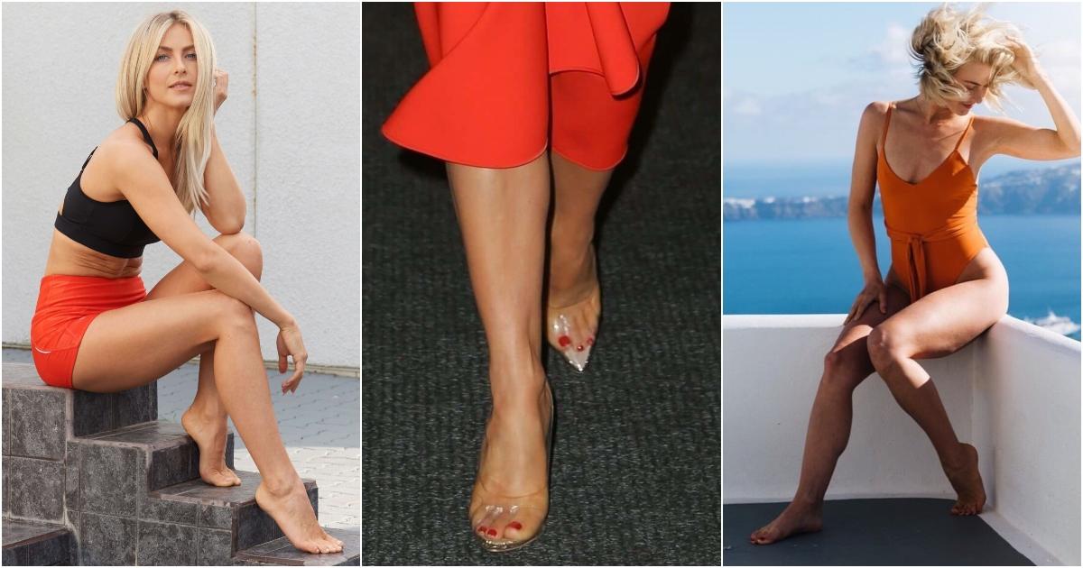 49 Sexy Julianne Hough Feet Pictures Are Too Much For You To Handle | Best Of Comic Books