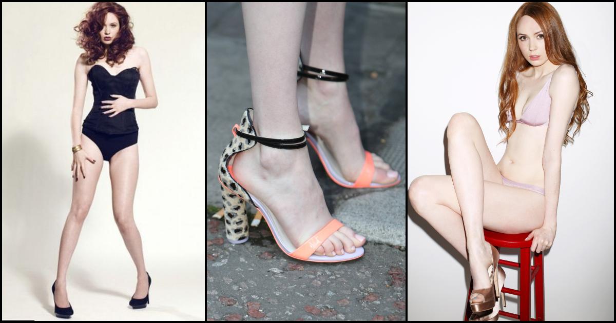 49 Sexy Karen Gillan Feet Pictures Which Are Simply Astounding | Best Of Comic Books
