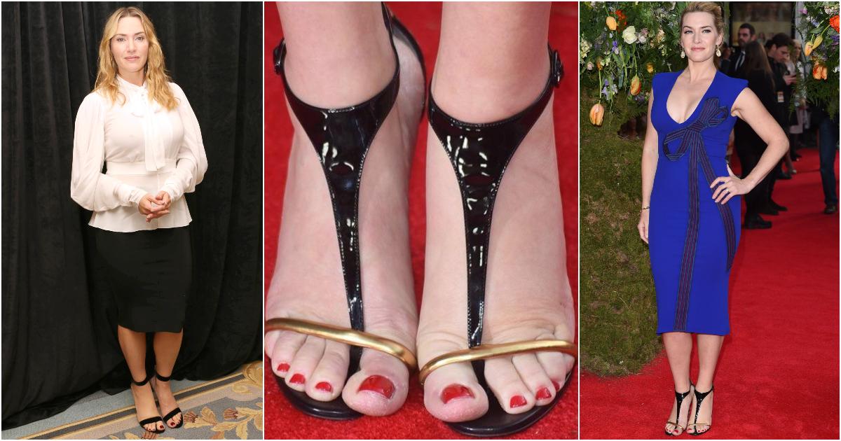 49 Sexy Kate Winslet Feet Pictures Will Blow Your Minds | Best Of Comic Books