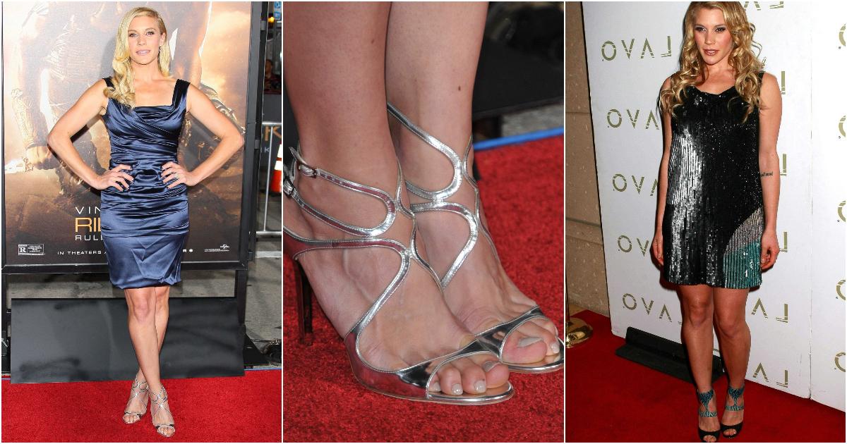 49 Sexy Katee Sackhoff Feet Pictures Will Prove That She Is Sexiest Woman In This World | Best Of Comic Books
