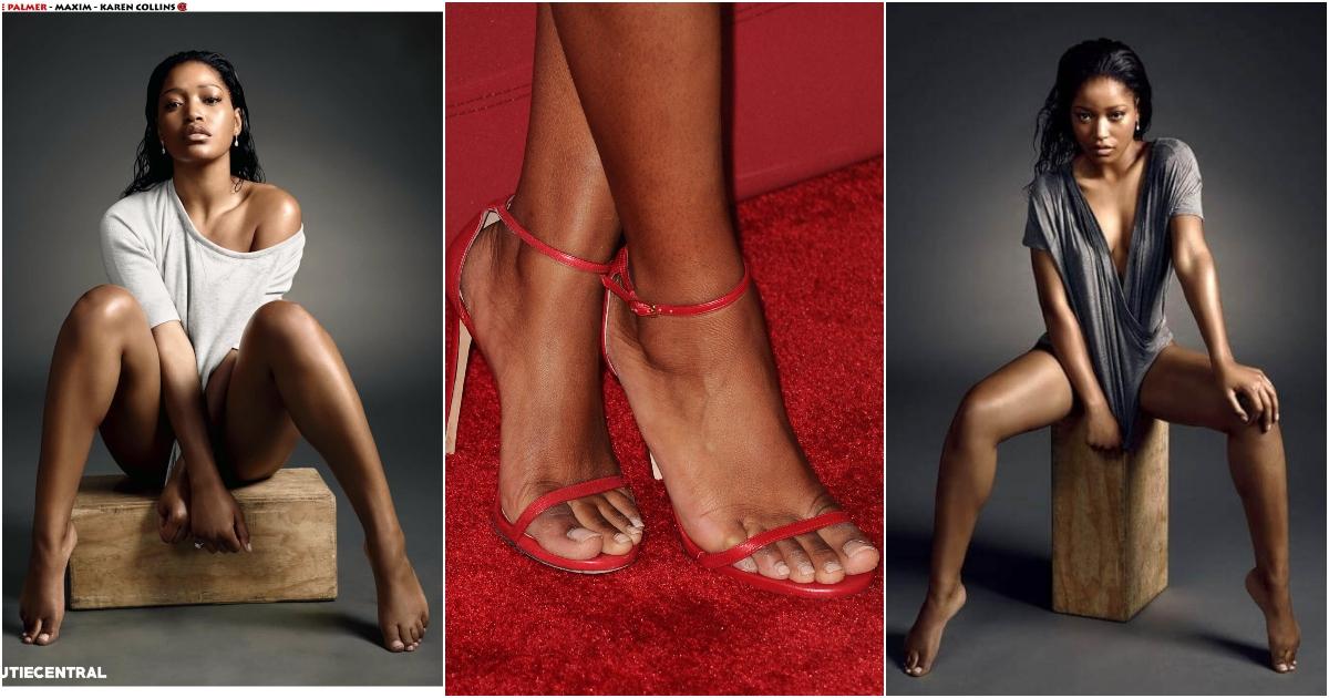 49 Sexy Keke Palmer Feet Pictures Are Too Delicious For All Her Fans