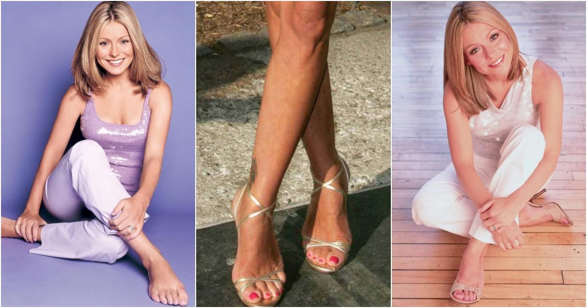 49 Sexy Kelly Ripa Feet Pictures Will Make You Go Crazy For This Babe | Best Of Comic Books