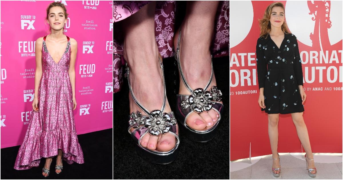 49 Sexy Kiernan Shipka Feet Pictures Are Delight For Fans | Best Of Comic Books