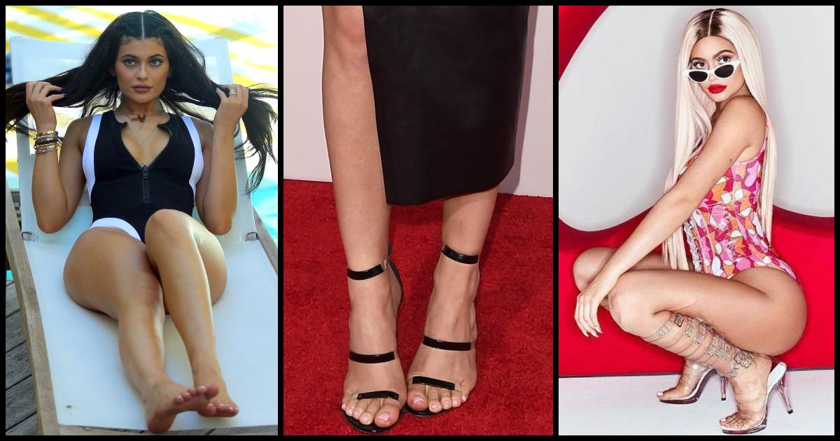 49 Sexy Kylie Jenner Feet Pictures Prove That She Has Hottest Legs | Best Of Comic Books