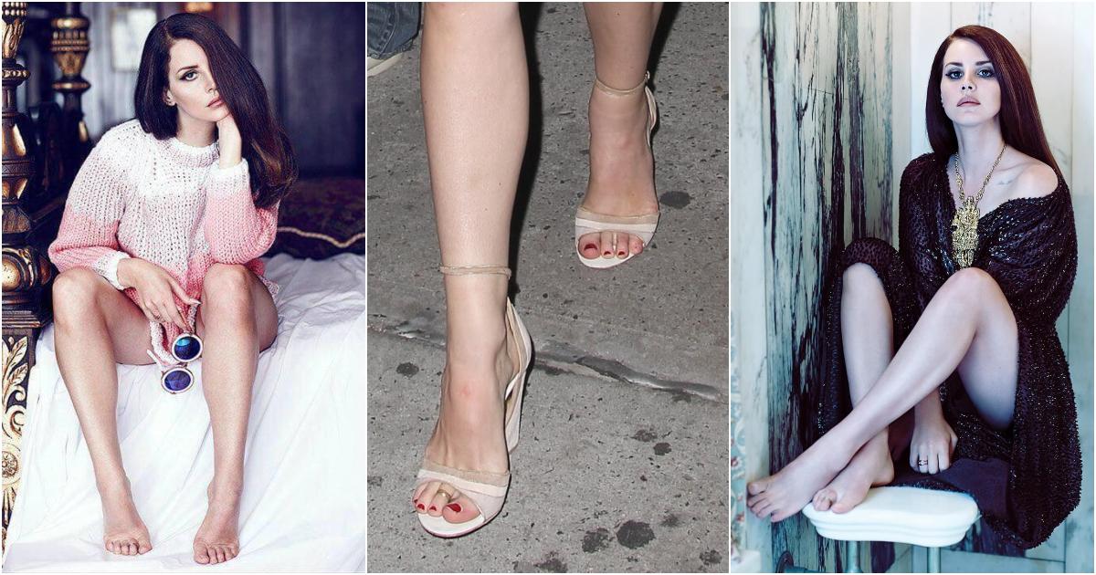 49 Sexy Lana Del Rey Feet Pictures Are Heaven On Earth | Best Of Comic Books
