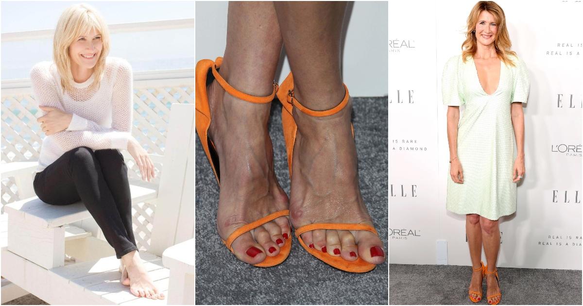 49 Sexy Laura Dern Feet Pictures Will Prove That She Is Sexiest Woman In This World | Best Of Comic Books