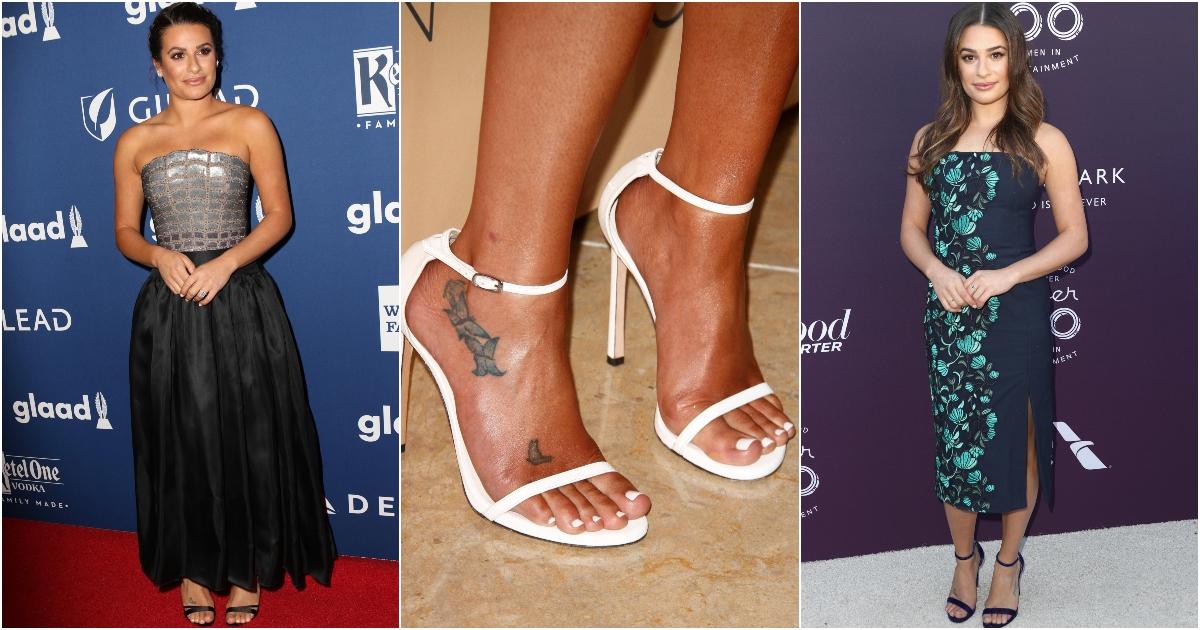 49 Sexy Lea Michele Feet Pictures Are Delight For Fans | Best Of Comic Books