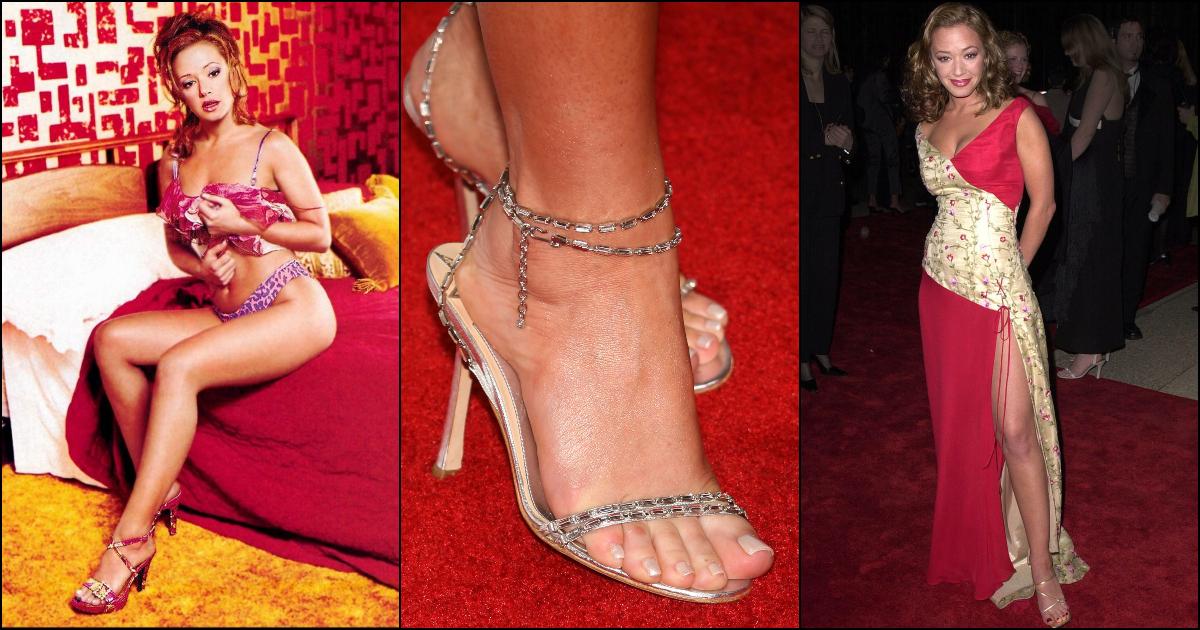49 Sexy Leah Remini Feet Pictures Are Too Much For You To Handle | Best Of Comic Books