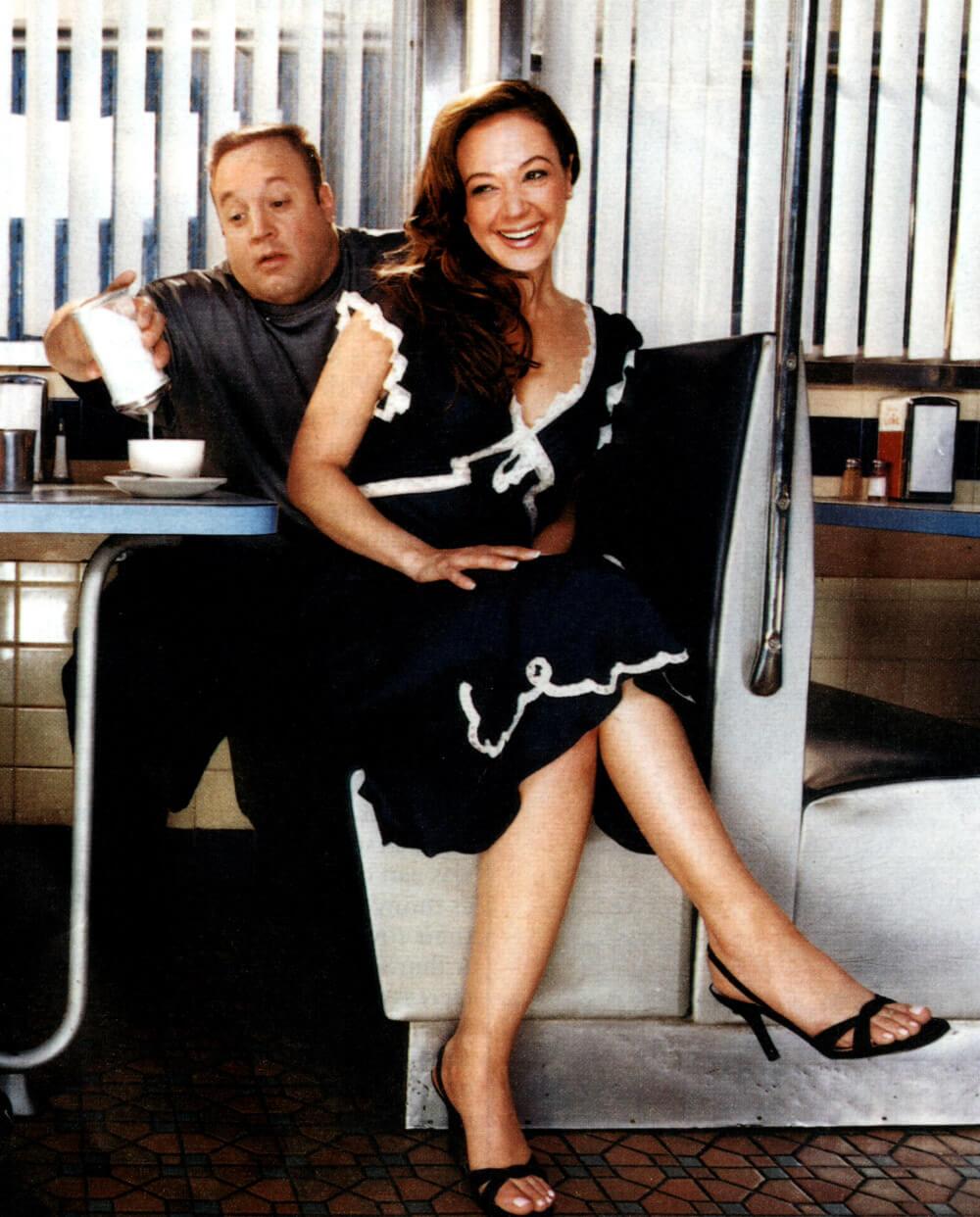 49 Sexy Leah Remini Feet Pictures Are Too Much For You To Handle | Best Of Comic Books