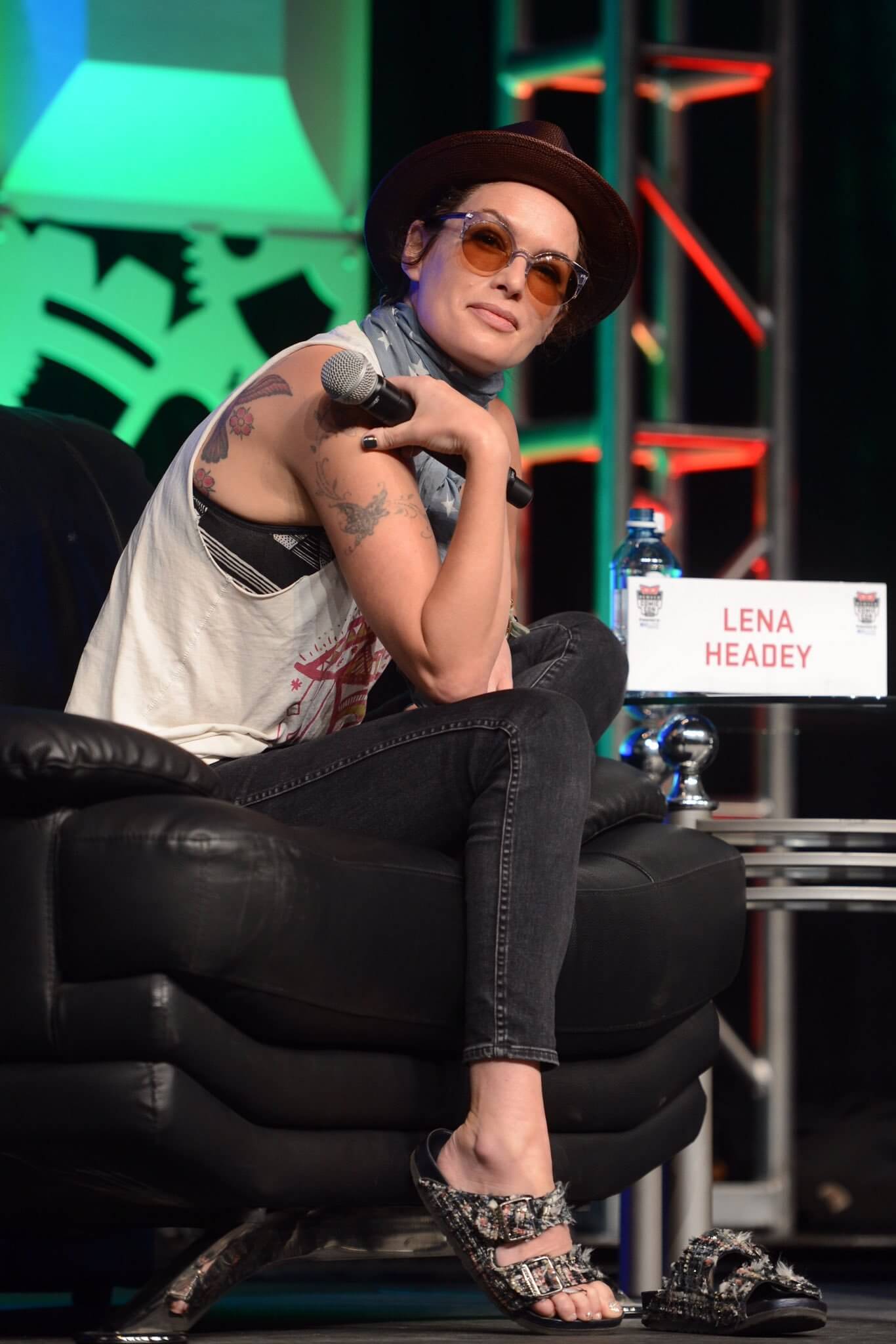 49 Sexy Lena Headey Feet Pictures Are So Damn Hot That You Can’t Contain It | Best Of Comic Books