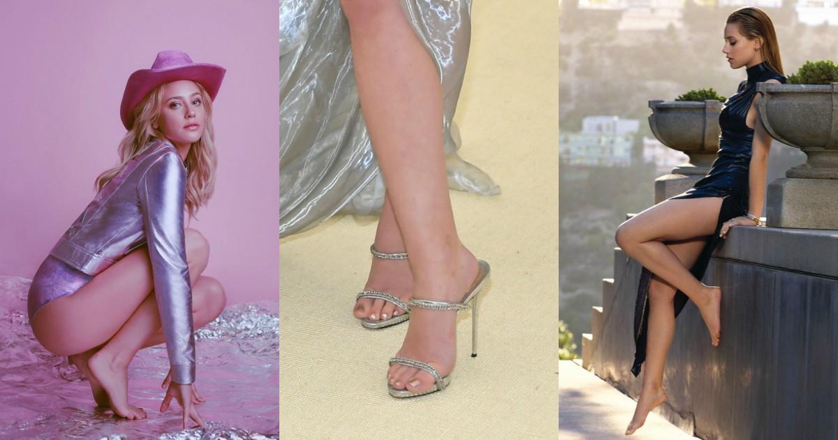 49 Sexy Lili Reinhart Feet Pictures Will Prove That She Is Sexiest Woman In This World | Best Of Comic Books