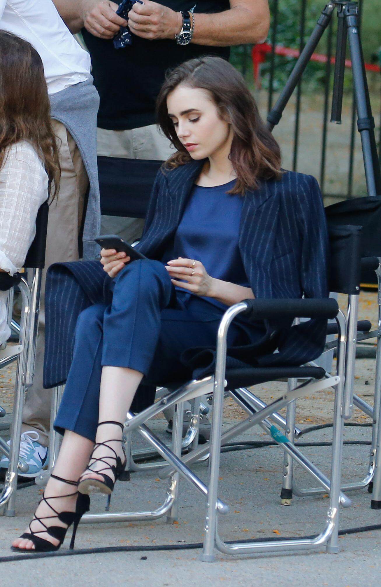 49 Sexy Lily Collins Feet Pictures Are Too Much For You To Handle | Best Of Comic Books