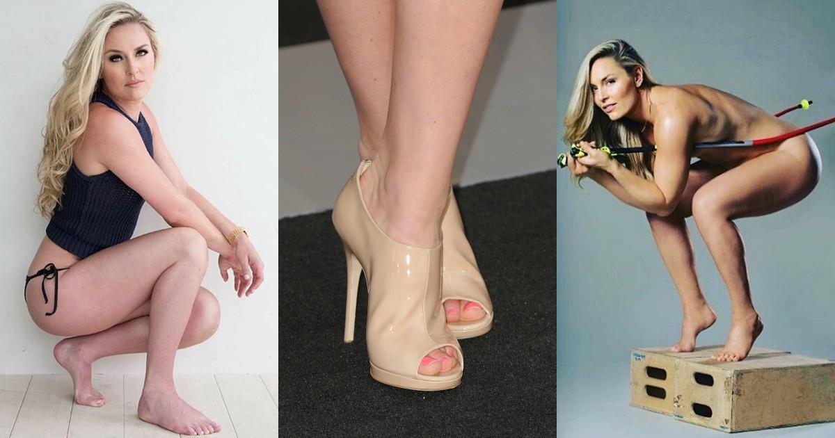 49 Sexy Lindsey Vonn Feet Pictures Will Blow Your Minds