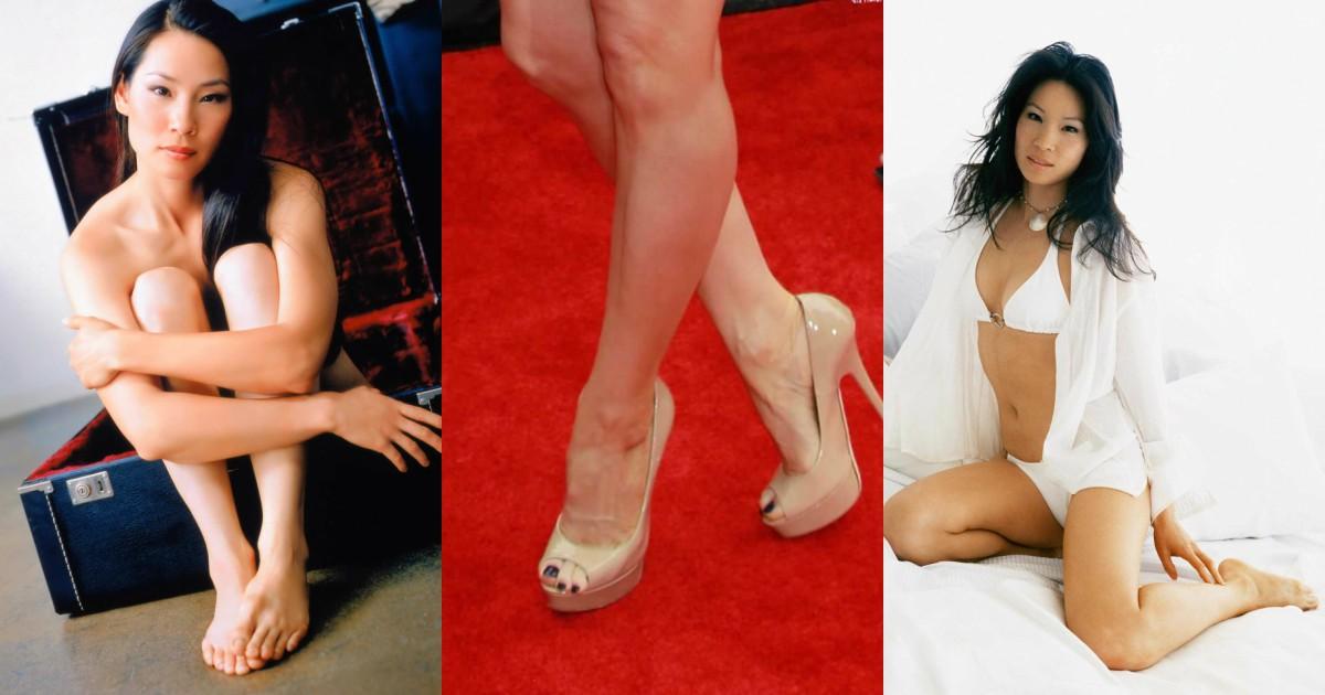 49 Sexy Lucy Liu Feet Pictures Are Heaven On Earth | Best Of Comic Books