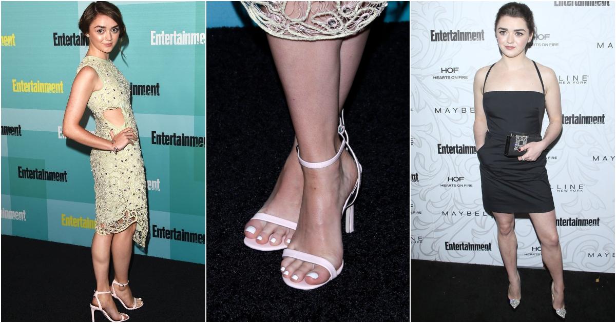 49 Sexy Maisie Williams Feet Pictures Are Too Delicious For All Her Fans | Best Of Comic Books