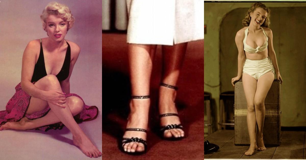 49 Sexy Marilyn Monroe Feet Pictures Are Too Much For You To Handle | Best Of Comic Books
