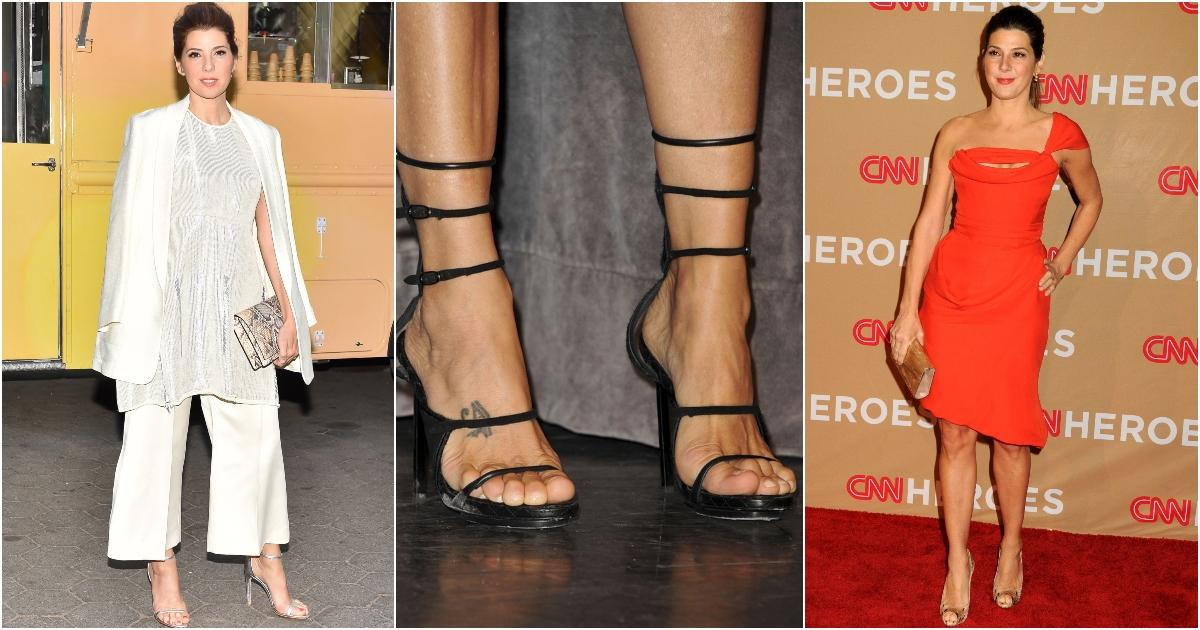 49 Sexy Marisa Tomei Feet Pictures Are Delight For Fans | Best Of Comic Books