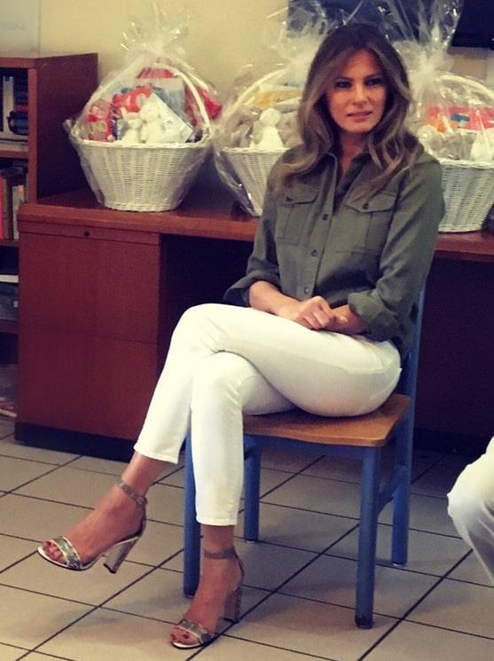 49 Sexy Melania Trump Feet Pictures Are The Epitome Of Sexiness | Best Of Comic Books
