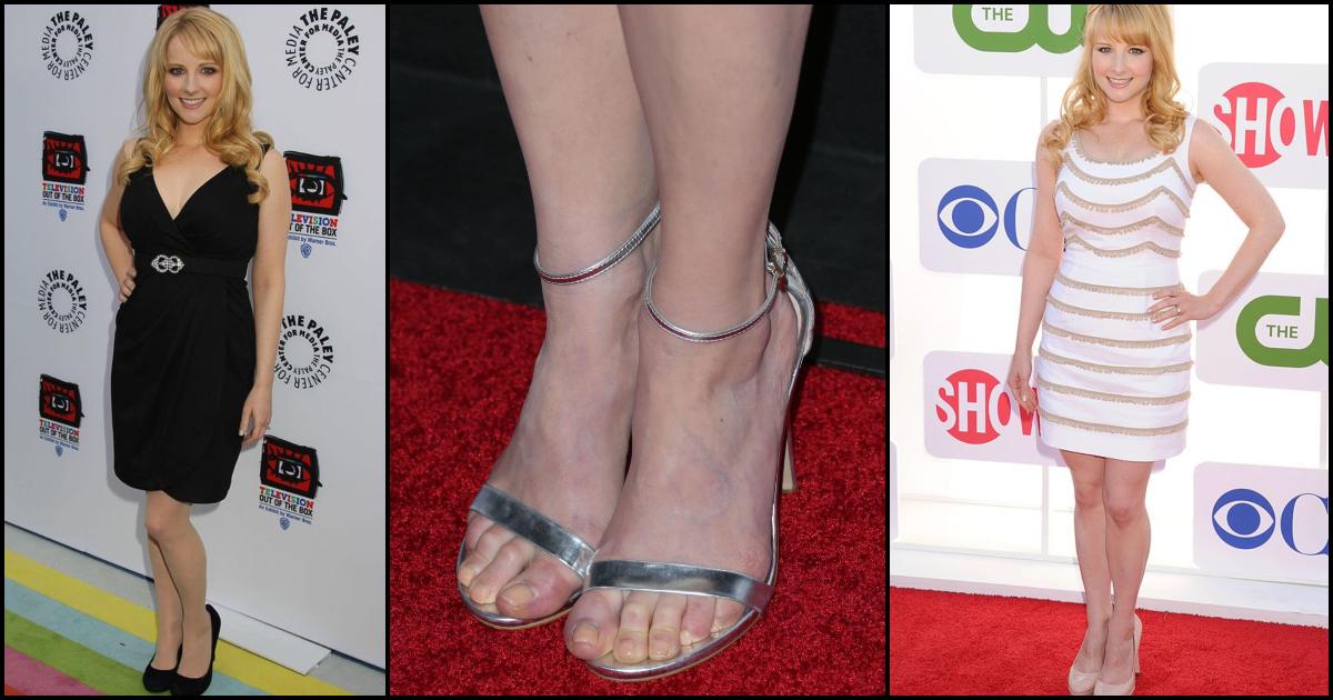 49 Sexy Melissa Rauch Feet Pictures That Will Make Your Heart Thump For He | Best Of Comic Books