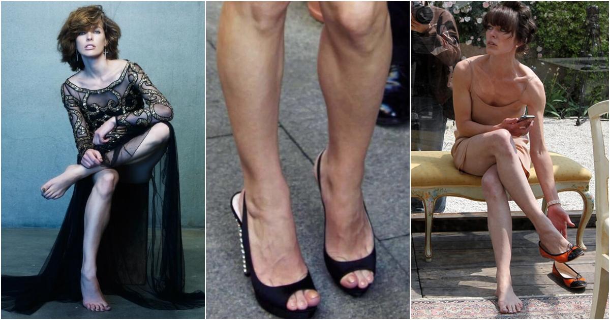 49 Sexy Milla Jovovich Feet Pictures Will Make You Drool For Her | Best Of Comic Books