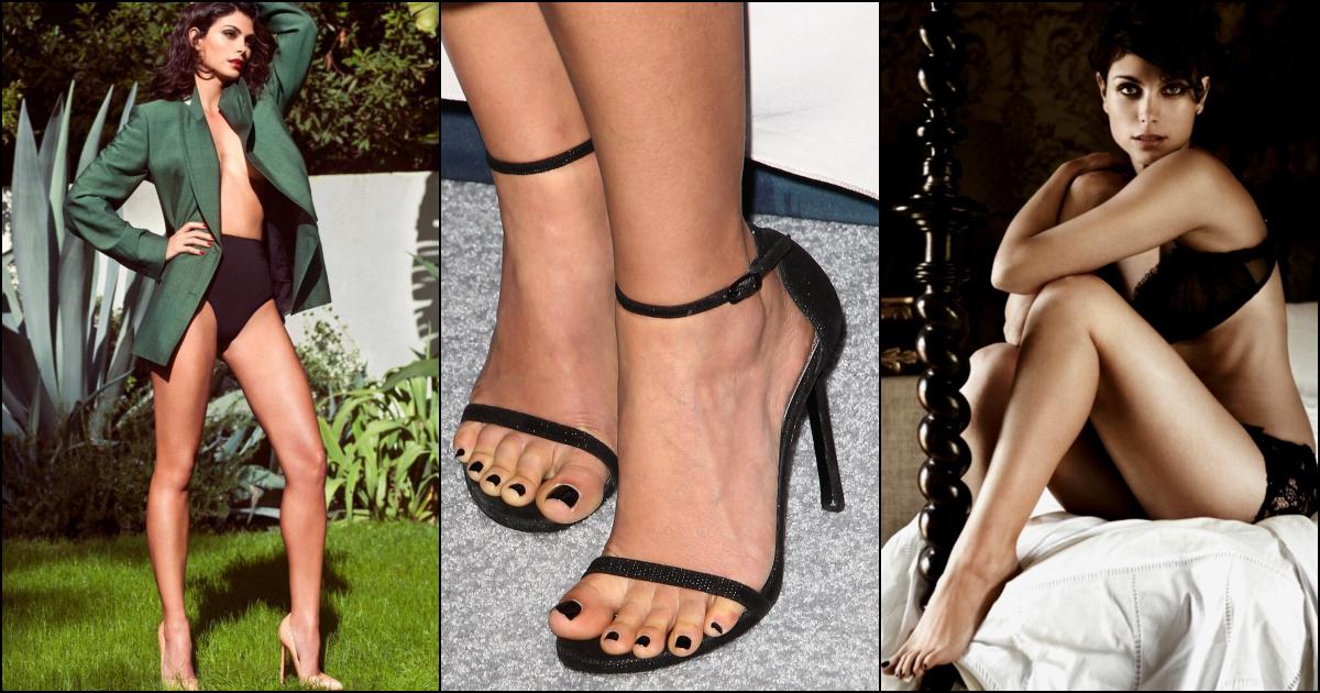 49 Sexy Morena Baccarin Feet Pictures Are So Damn Sexy That We Don’t Deserve Her | Best Of Comic Books
