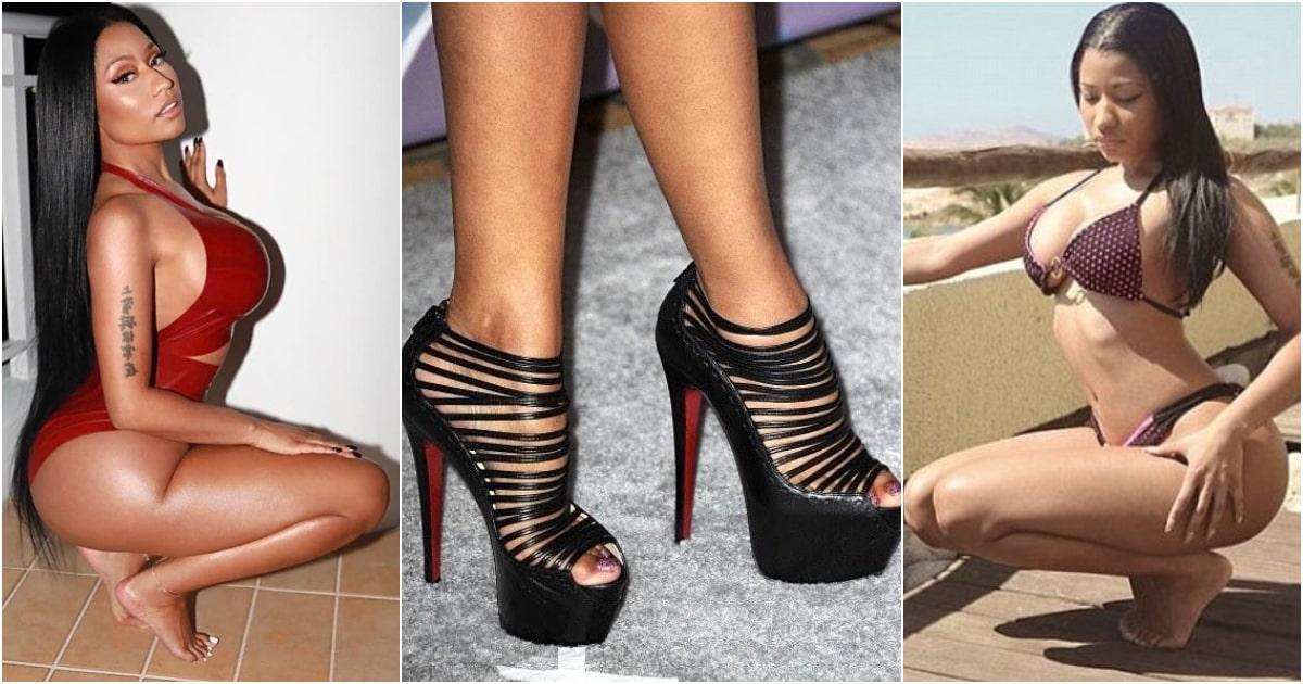 49 Sexy Nicki Minaj Feet Pictures Will Make You Bow Down To This Goddess