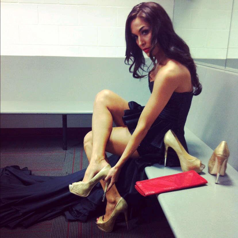 49 Sexy Nikki Bella Feet Pictures Which Are Sure to Catch Your Attention | Best Of Comic Books