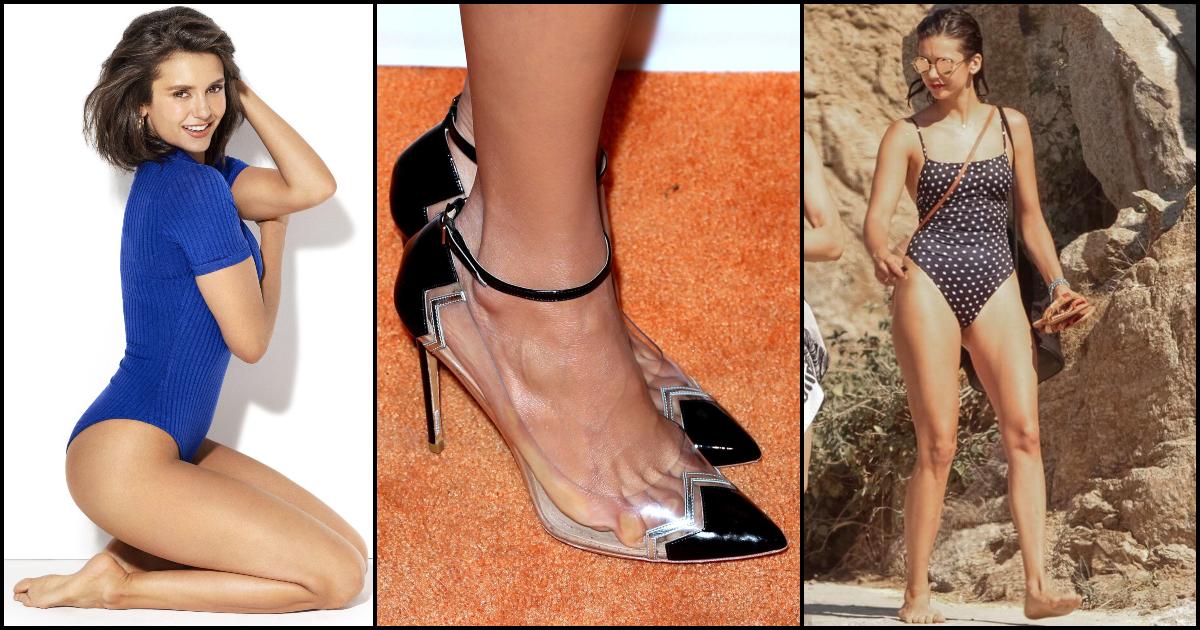 49 Sexy Nina Dobrev Feet Pictures Are So Damn Hot That You Can’t Contain It