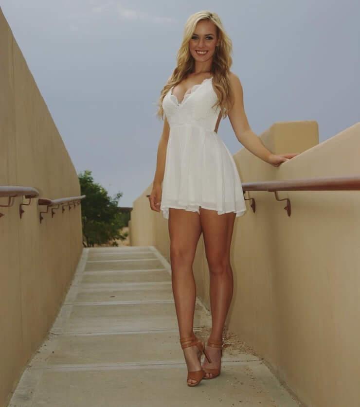 49 Sexy Paige Spiranac Feet Pictures Are Too Delicious For All Her Fans | Best Of Comic Books