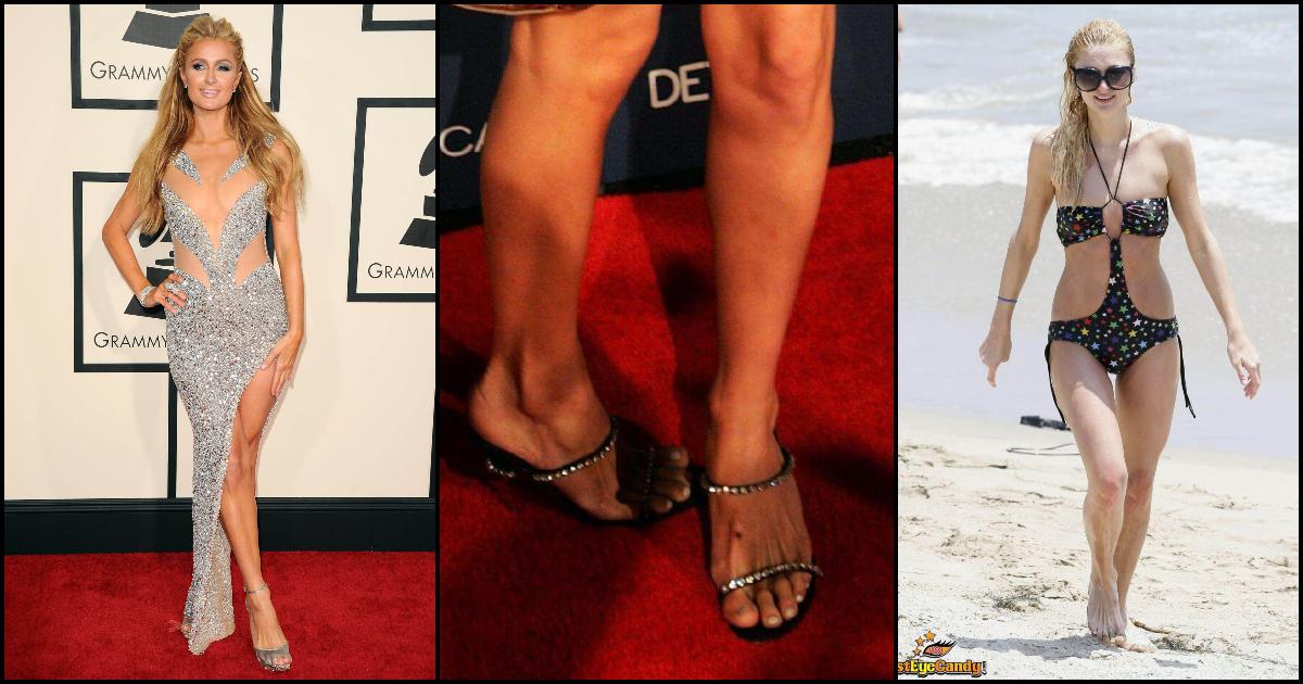 49 Sexy Paris Hilton Feet Pictures Will Prove That She Is Sexiest Woman In This World