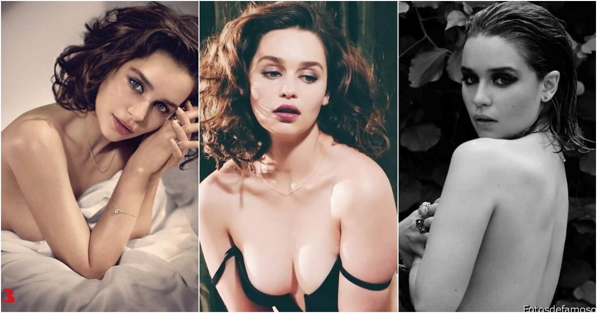 49 Sexy Pictures Of Emilia Clarke Which Will Make You Want To Jump Into Bed With Her
