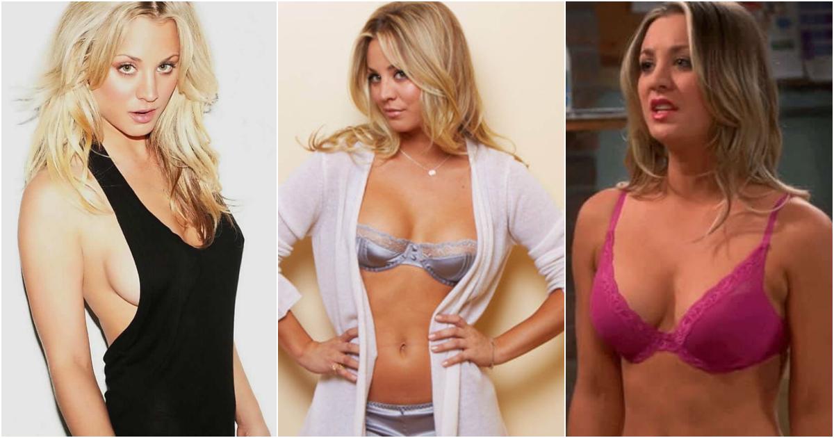49 Sexy Pictures Of Kaley Cuoco Will Hypnotise You With Her Exquisite Body