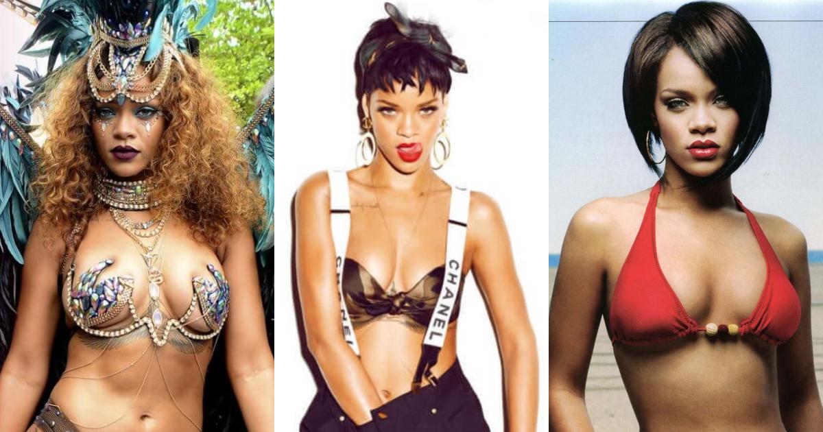 49 Sexy Pictures Of Rihanna Which Will Make You Fall For Her