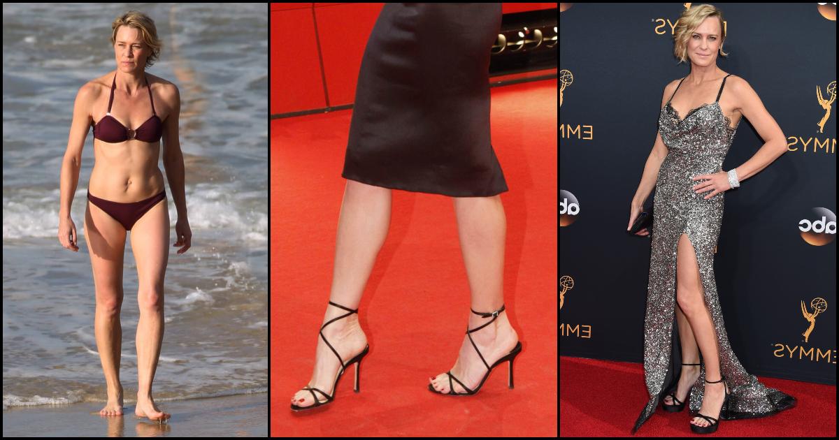 49 Sexy Robin Wright Feet Pictures Are Too Delicious For All Her Fans