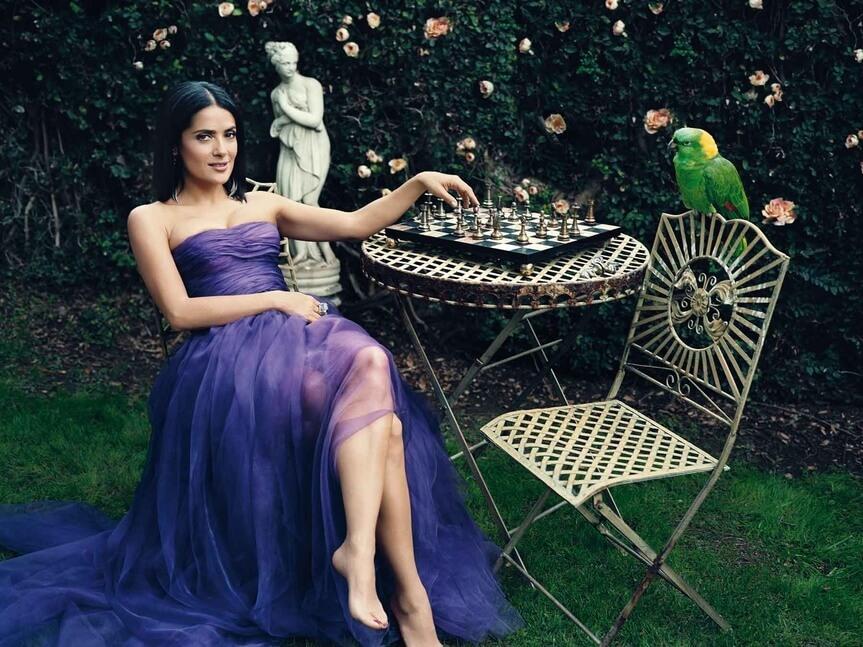 49 Sexy Salma Hayek Feet Pictures Are Too Much For You To Handle | Best Of Comic Books