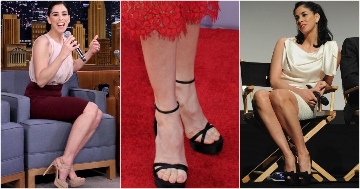 49 Sexy Sarah Silverman Feet Pictures Are So Damn Hot That You Can’t Contain It