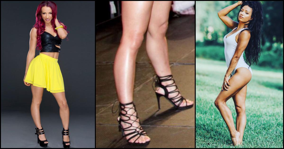 49 Sexy Sasha Banks Feet Pictures Will Prove That She Is Sexiest Woman In This World