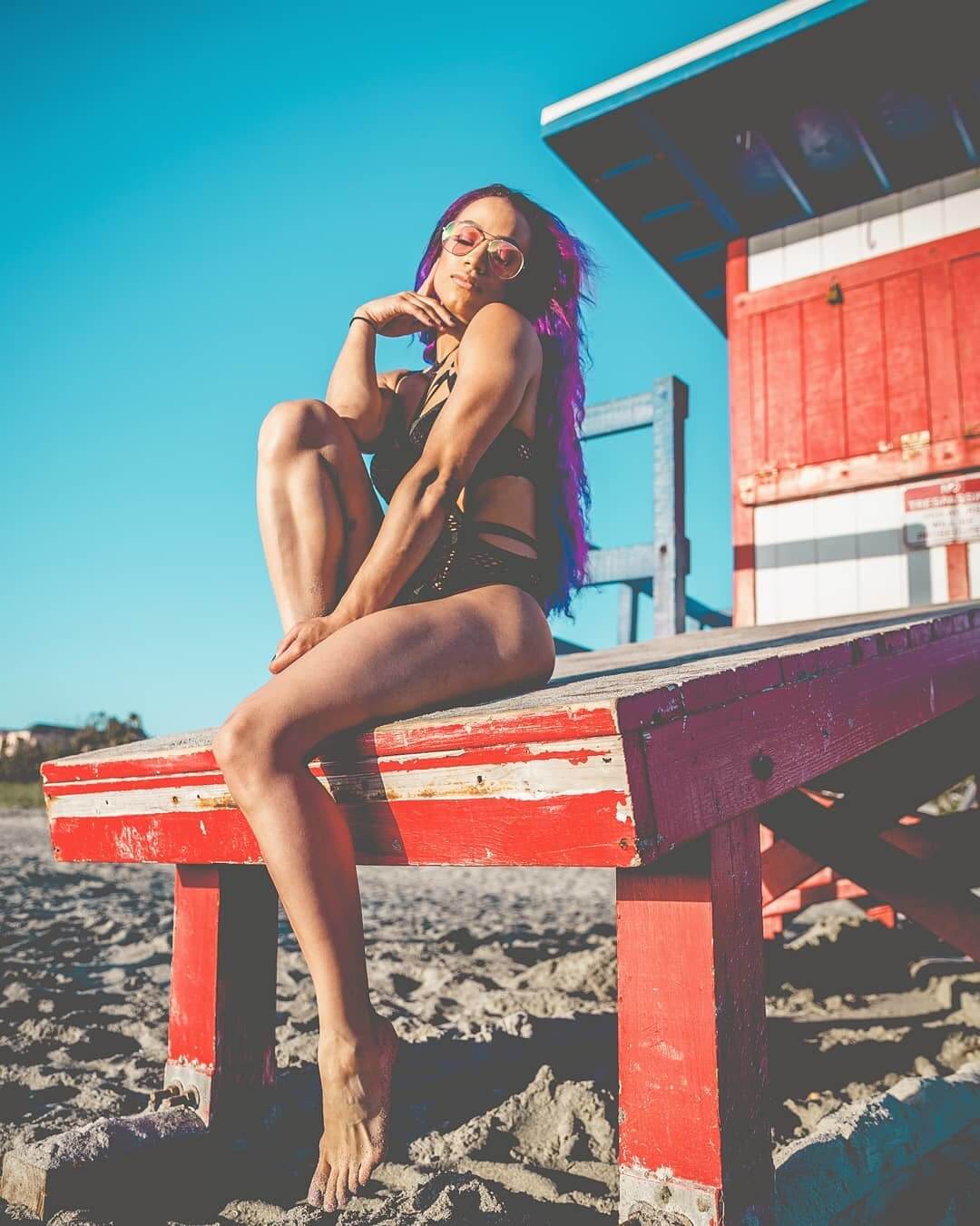 49 Sexy Sasha Banks Feet Pictures Will Prove That She Is Sexiest Woman In This World | Best Of Comic Books