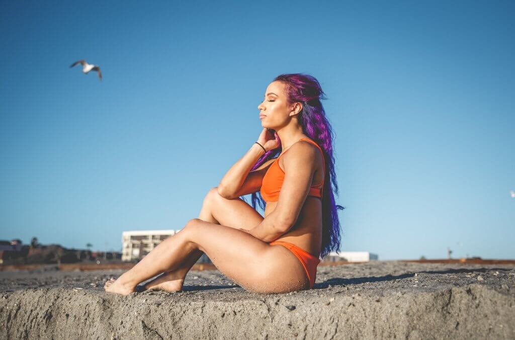 49 Sexy Sasha Banks Feet Pictures Will Prove That She Is Sexiest Woman In This World | Best Of Comic Books