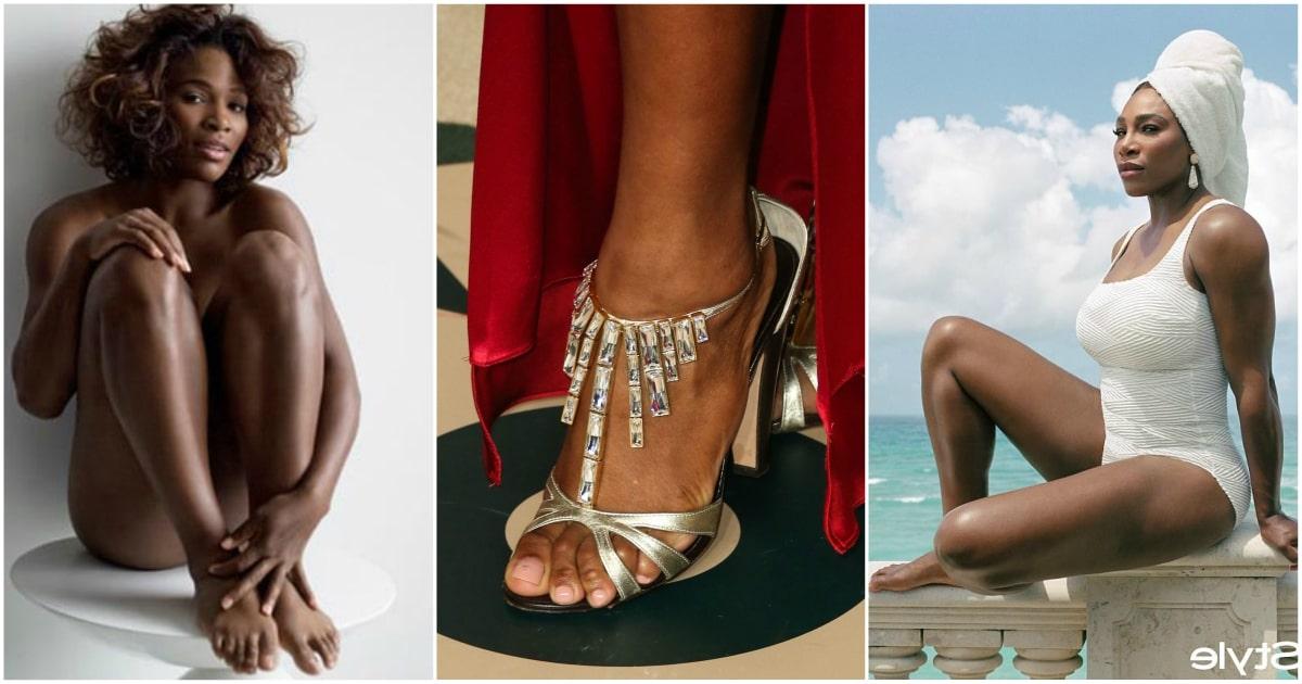 49 Sexy Serena Williams Feet Pictures Which Are Sure To Win Your Heart Over | Best Of Comic Books