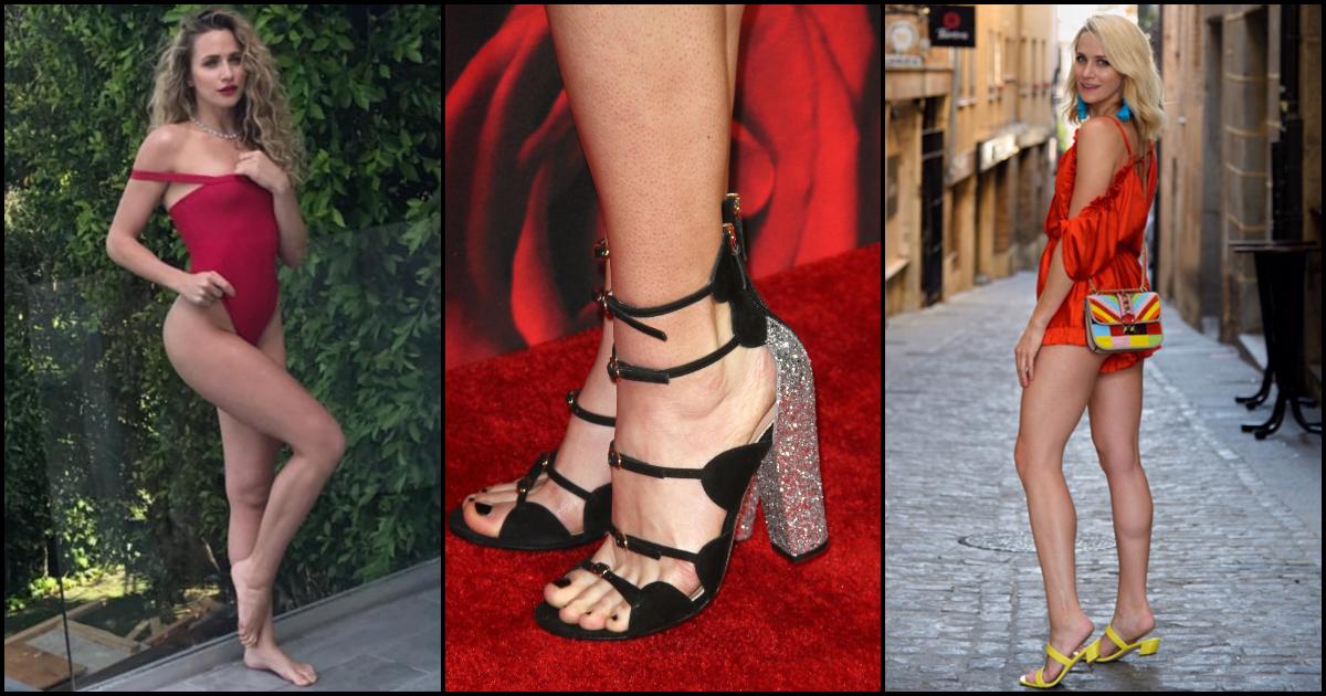 49 Sexy Shantel VanSanten Feet Pictures That Will Make Your Heart Thump For Her