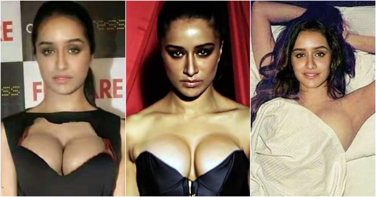 49 Sexy Shraddha Kapoor Boobs Pictures Expose Her Curvy Body | Best Of Comic Books