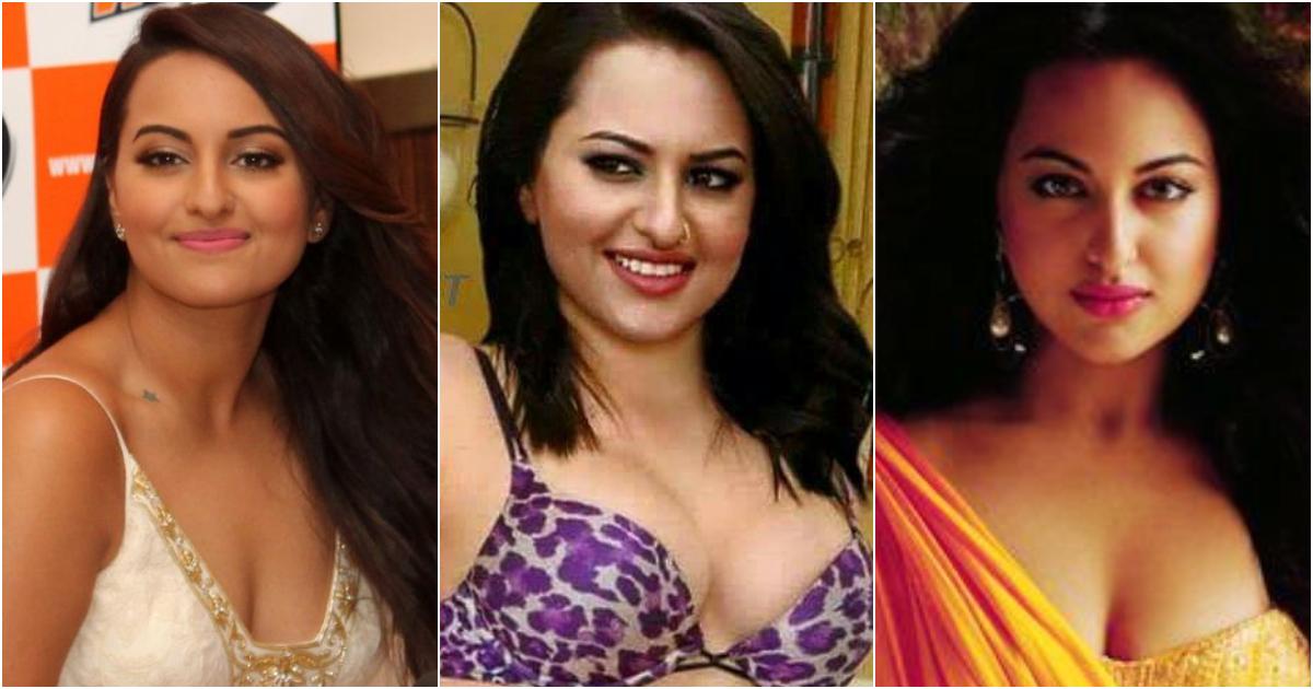 49 Sexy Sonakshi Sinha Boobs Pictures Are Here To Make Your Day A Win | Best Of Comic Books