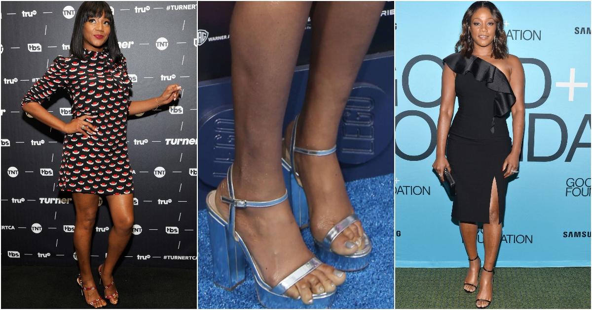 49 Sexy Tiffany Haddish Feet Pictures Are So Damn Hot That You Can’t Contain It | Best Of Comic Books