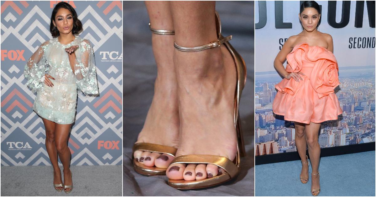 49 Sexy Vanessa Hudgens Feet Pictures Will Get You All Sweating | Best Of Comic Books