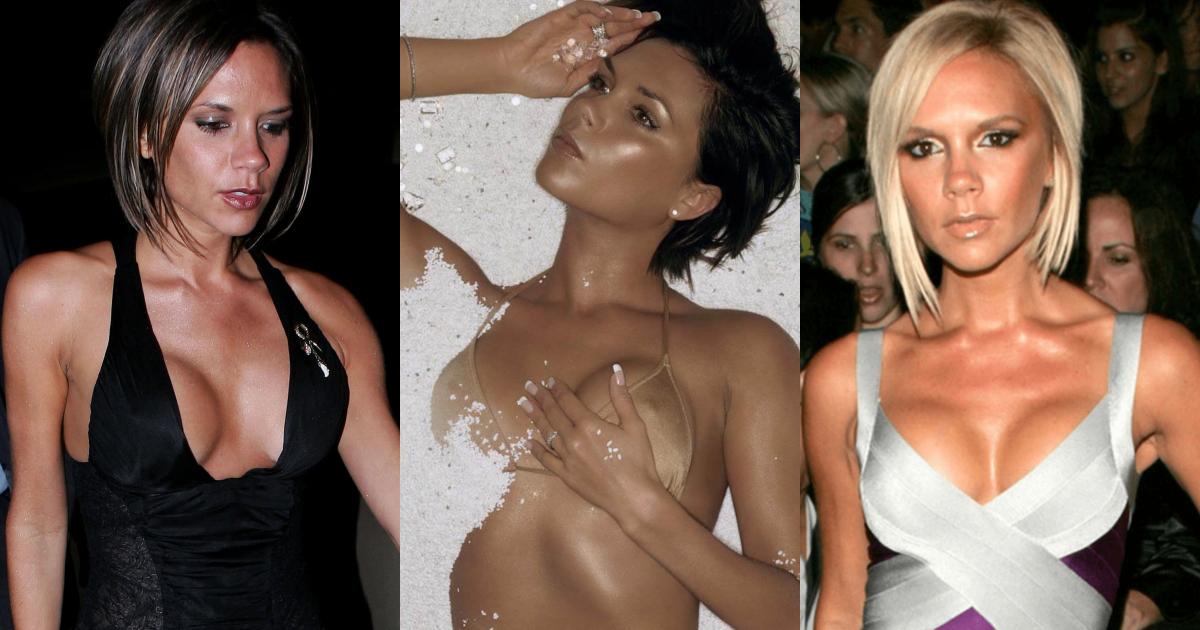 49 Sexy Victoria Beckham Boobs Pictures Are Just Too Yum For Her Fans | Best Of Comic Books