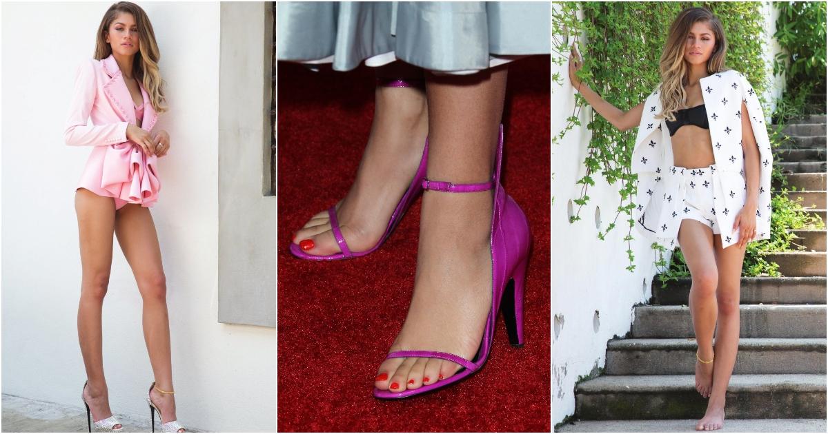49 Sexy Zendaya Feet Pictures Are So Damn Hot That You Can’t Contain It | Best Of Comic Books