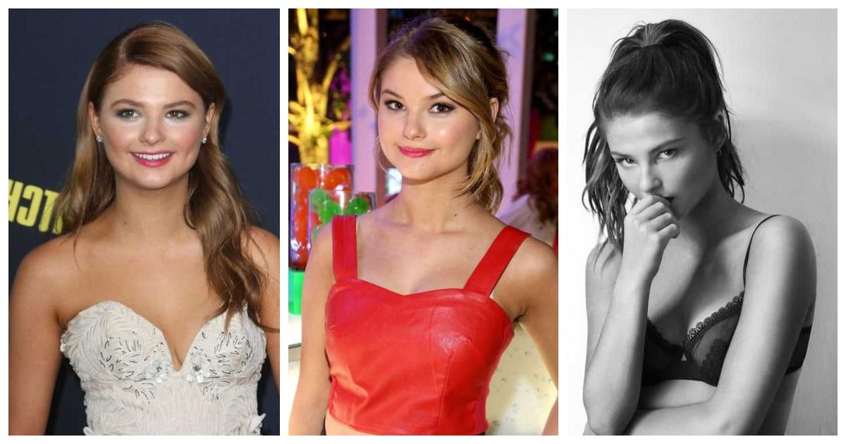 49 Stefanie Scott Nude Pictures Display Her As A Skilled Performer