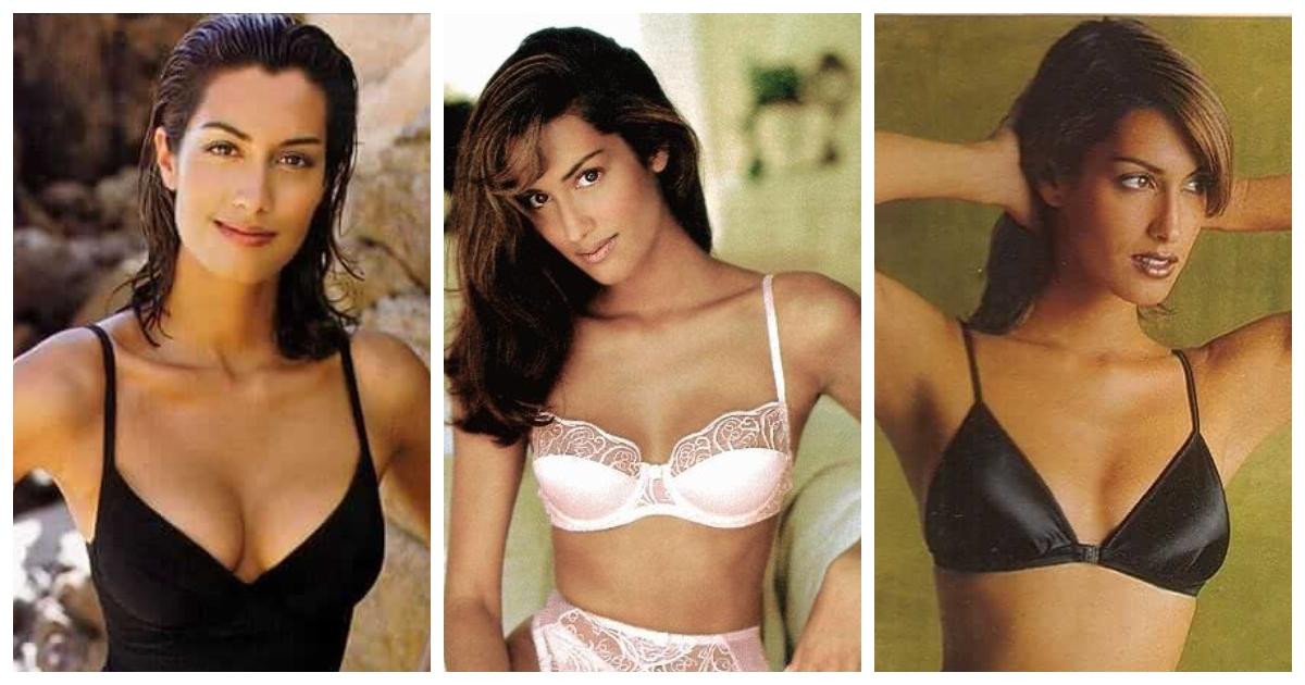 Yasmeen Ghauri nude, pictures, photos, Playboy, naked, topless, fappening