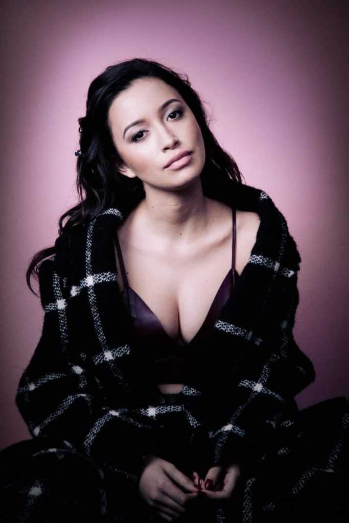 Christian Serratos Nude Pictures Flaunt Her Diva Like Looks The Viraler